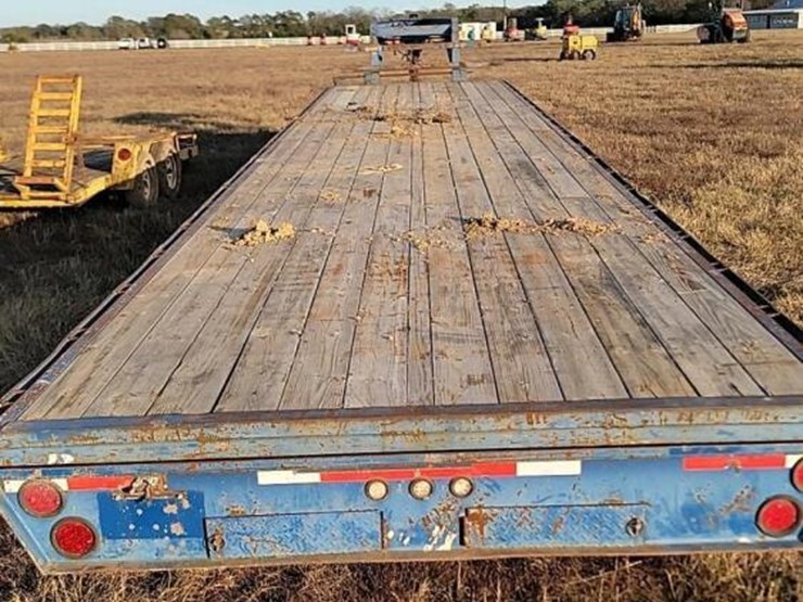 2008-norris-40'-gooseneck-trailer,-s/n-1n9fs40278c097275:-8.5'-wide,-ramps-image-6