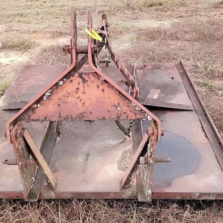 3 PT FINISH MOWER, SN 4108