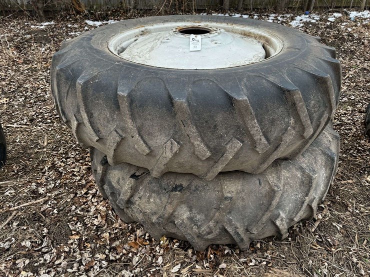 (2)-dayton-thorobred-super-23-18.4-38-tires-with-rims-image-1