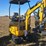unused-2025-cfg-qk18r-mini-excavator,-s/n-4000025:-13.5hp-gas-eng.,-pilot-system-image-3