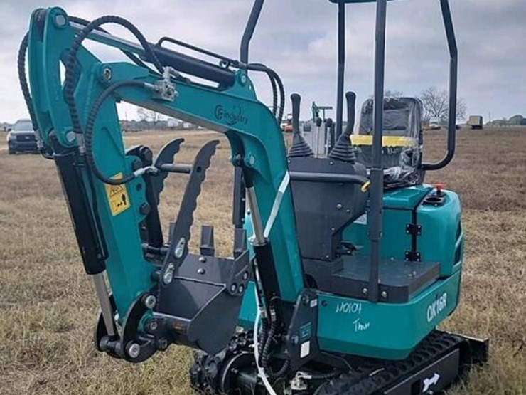 unused-2025-cfg-qk16r-mini-excavator,-s/n-20259031443:-15hp-gas-eng.,-blade,-bkt.,-hyd.-thumb-image-14