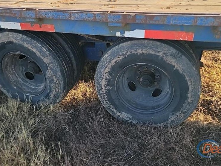2008-norris-40'-gooseneck-trailer,-s/n-1n9fs40278c097275:-8.5'-wide,-ramps-image-11