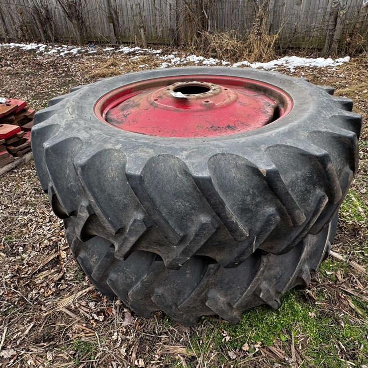 (2)-B.F. Goodrich 18.4-38 Tires with Rims