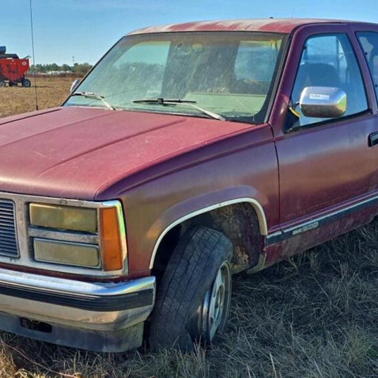 1992 GMC SIERRA 1500