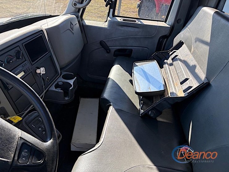 2008-international-durastar-flatbed-truck,-s/n-1htmmaal68h631906-(no-title---bill-of-sale-only):-knapheide-body-image-11