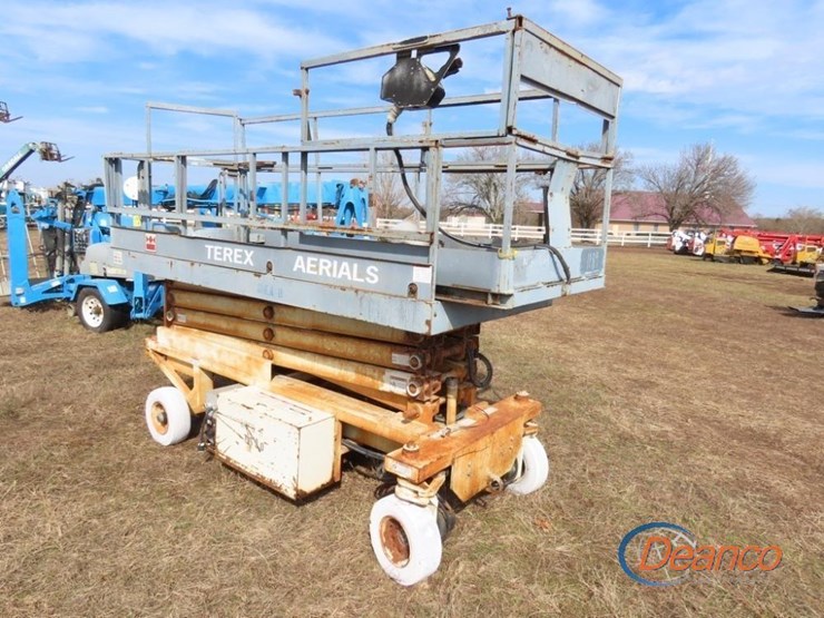 terex-ts30-manlift,-s/n-98360168:-1098-hrs-image-2