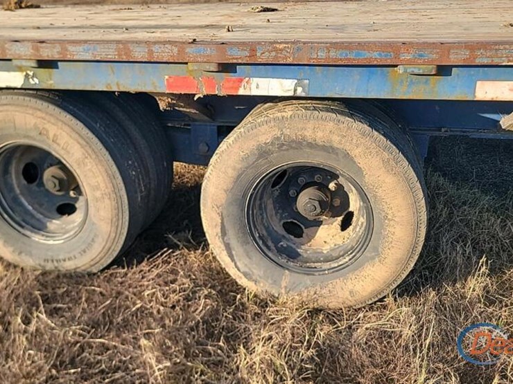 2008-norris-40'-gooseneck-trailer,-s/n-1n9fs40278c097275:-8.5'-wide,-ramps-image-3