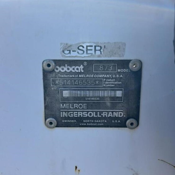 BOBCAT 873