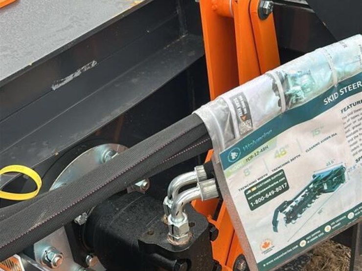 wolverine-trencher-attachment,-s/n-zq-02906-for-skid-steer-image-4