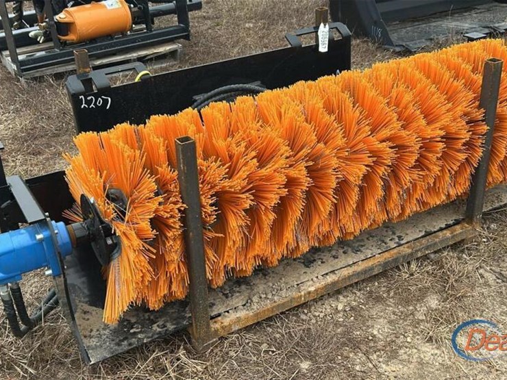 future-se61-61"-hydraulic-sweeper,-s/n-510104-image-1