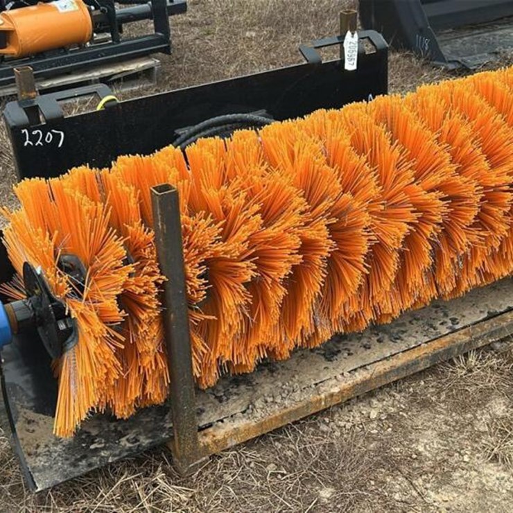 FUTURE SE61 61" HYDRAULIC SWEEPER, S/N 510104