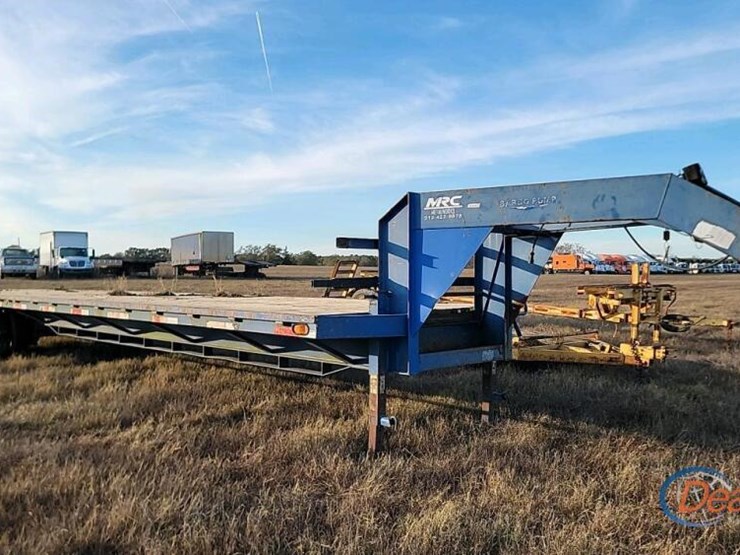 2008-norris-40'-gooseneck-trailer,-s/n-1n9fs40278c097275:-8.5'-wide,-ramps-image-1