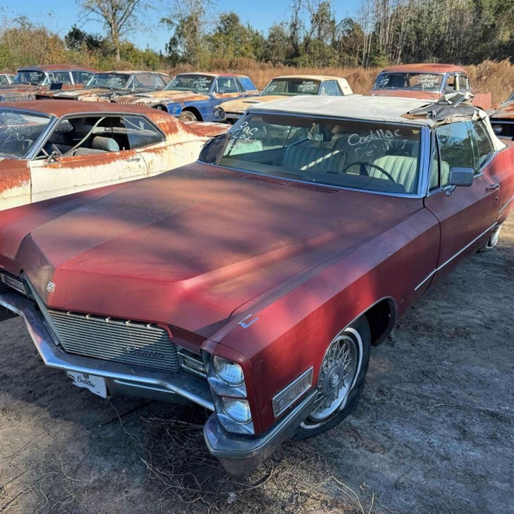 1968 Cadillac Deville