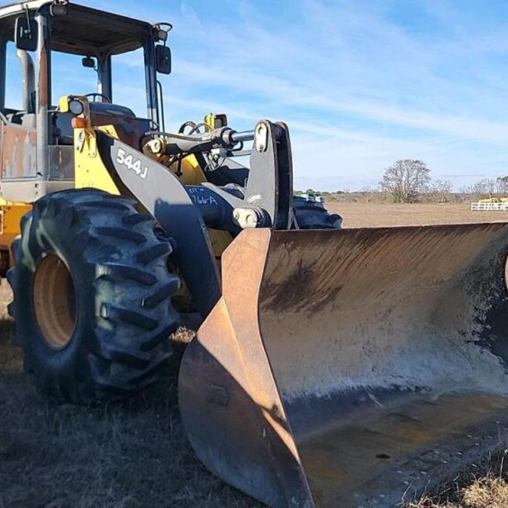 2005 DEERE 544J