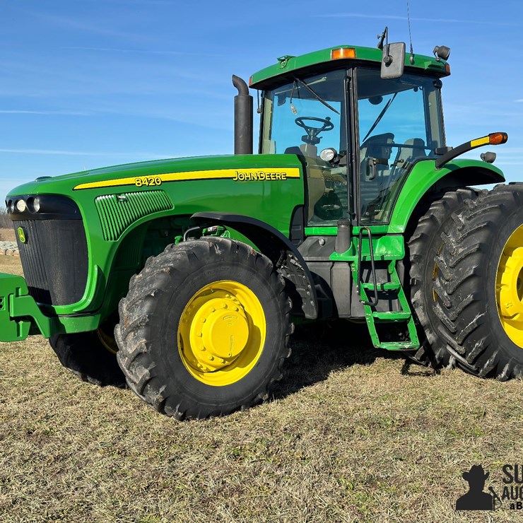 JOHN DEERE 8420