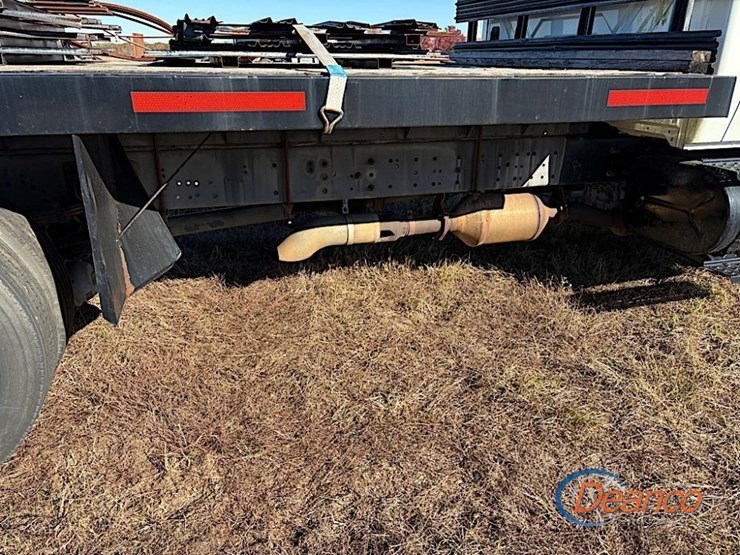 2008-international-durastar-flatbed-truck,-s/n-1htmmaal68h631906-(no-title---bill-of-sale-only):-knapheide-body-image-3