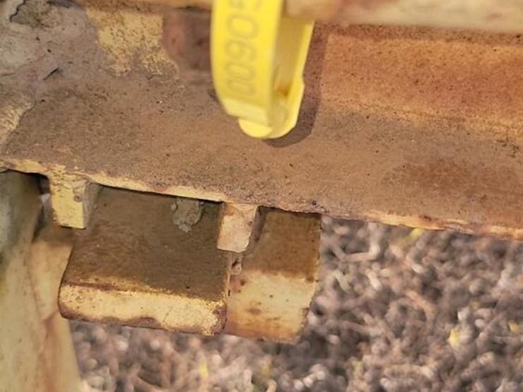 pole-trailer-(no-title---bill-of-sale-only):-yellow,-pintle-hitch-image-11