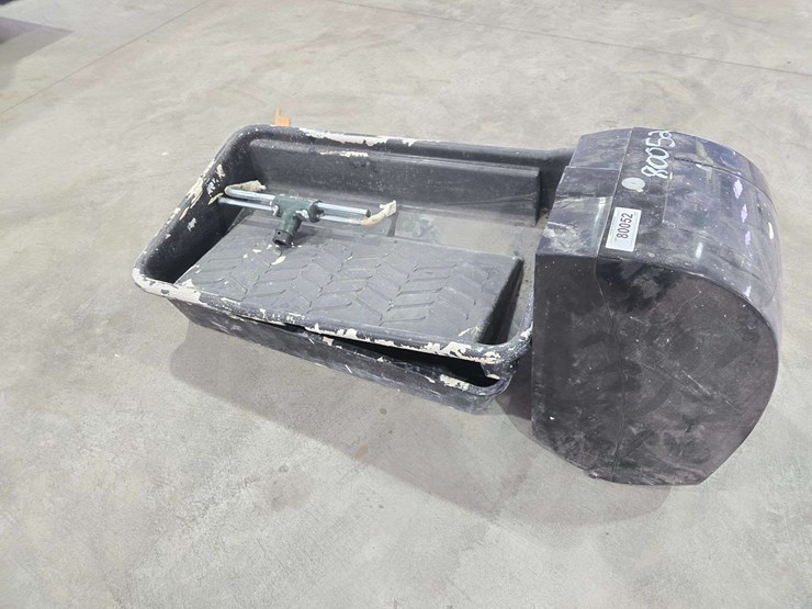 (2)-paint-roller-pads,-paint-roller-top,-paper-towel-dispenser-image-1