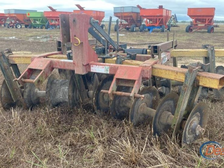 brown-750-disc-harrow,-s/n-bdzb372-image-1