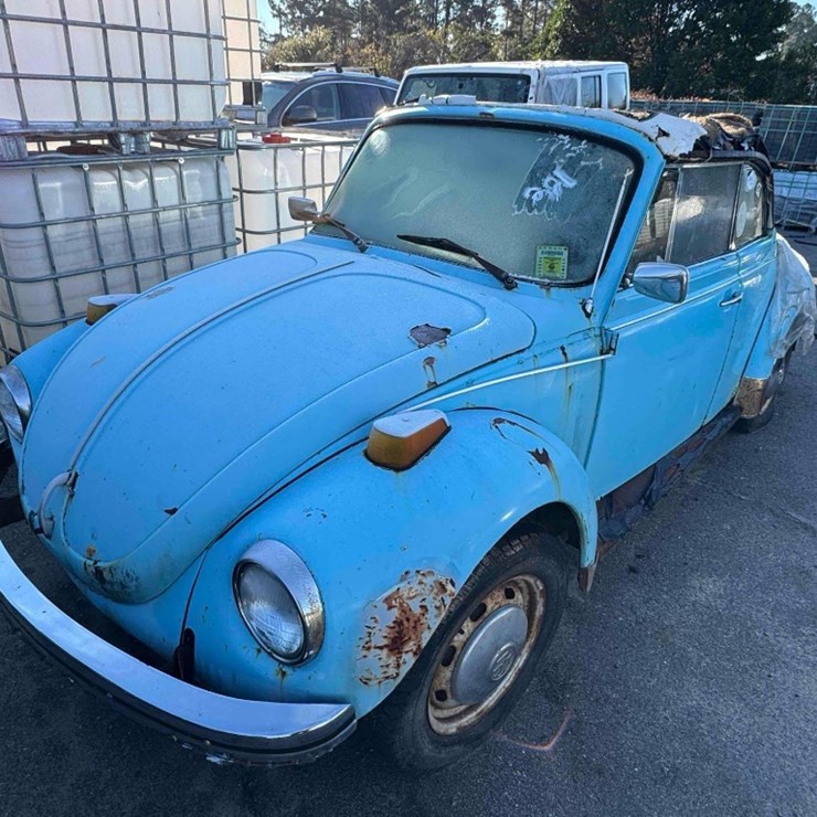 1972 Volkswagen Bettle