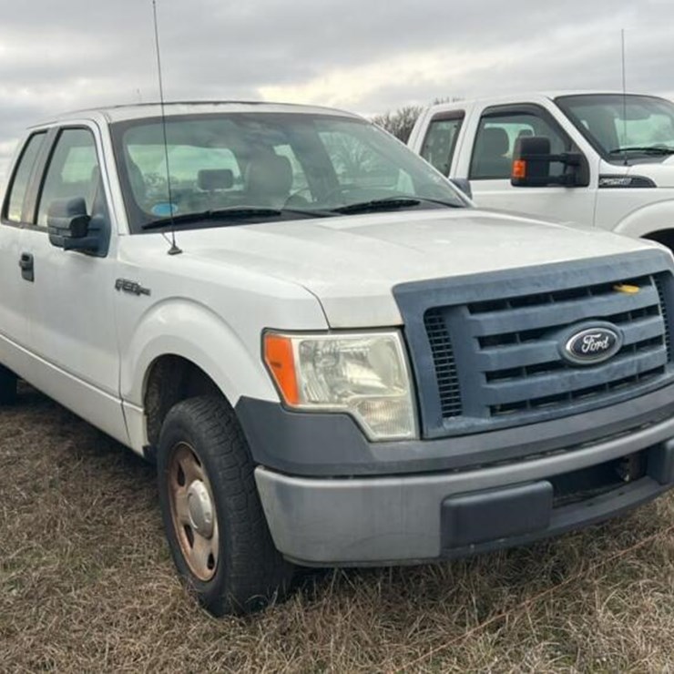 2009 FORD F150