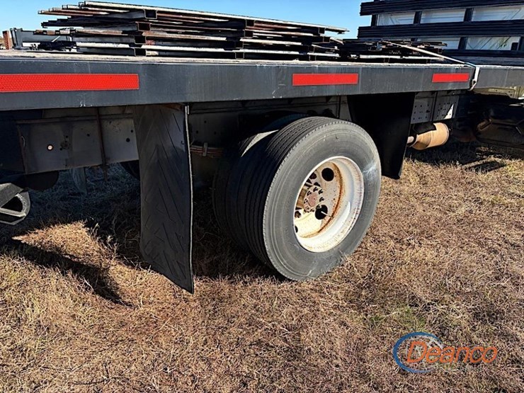 2008-international-durastar-flatbed-truck,-s/n-1htmmaal68h631906-(no-title---bill-of-sale-only):-knapheide-body-image-4