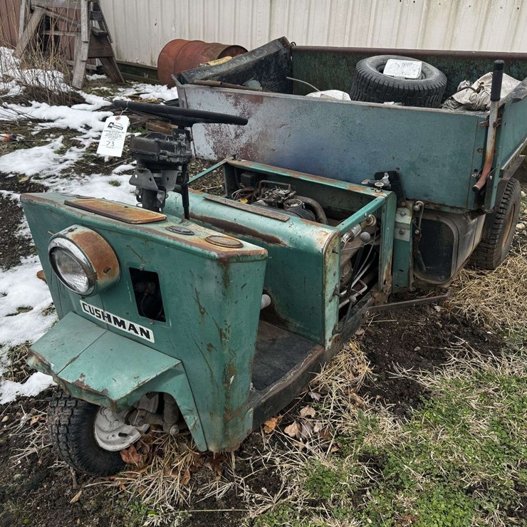 Cushman Scooter Project