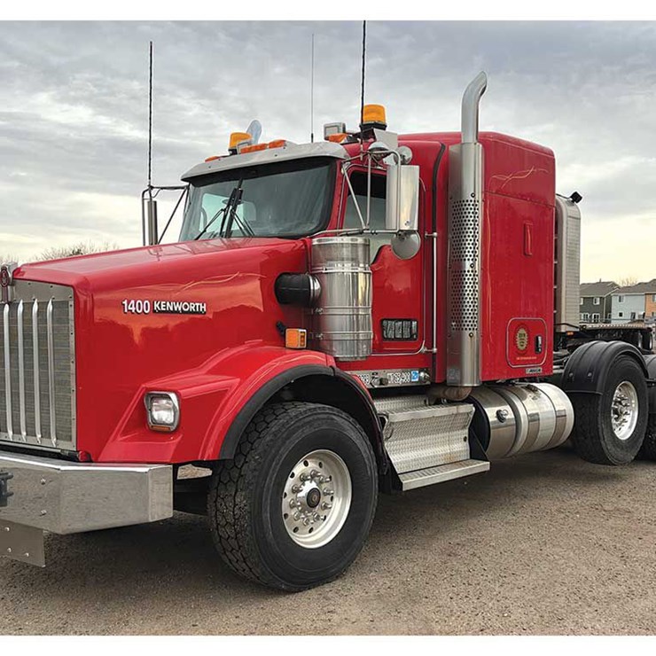2014 KENWORTH T800