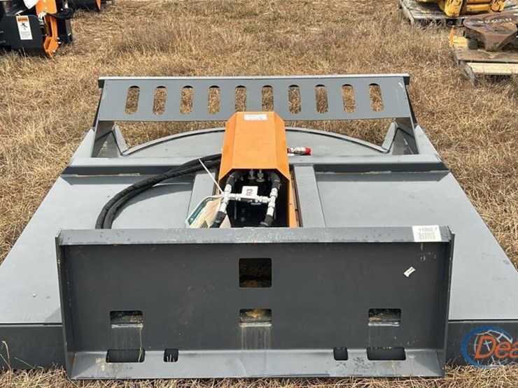 2025-wolverine-72"-brush-cutter,-s/n-zw-02640-for-skid-steer-image-4