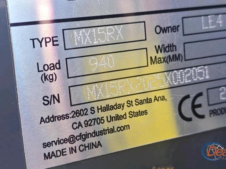 unused-2025-cfg-mx15rx-mini-excavator,-s/n-2025x002051:-13.5hp-gas-eng.,-pilot-system,-bkt.-image-16