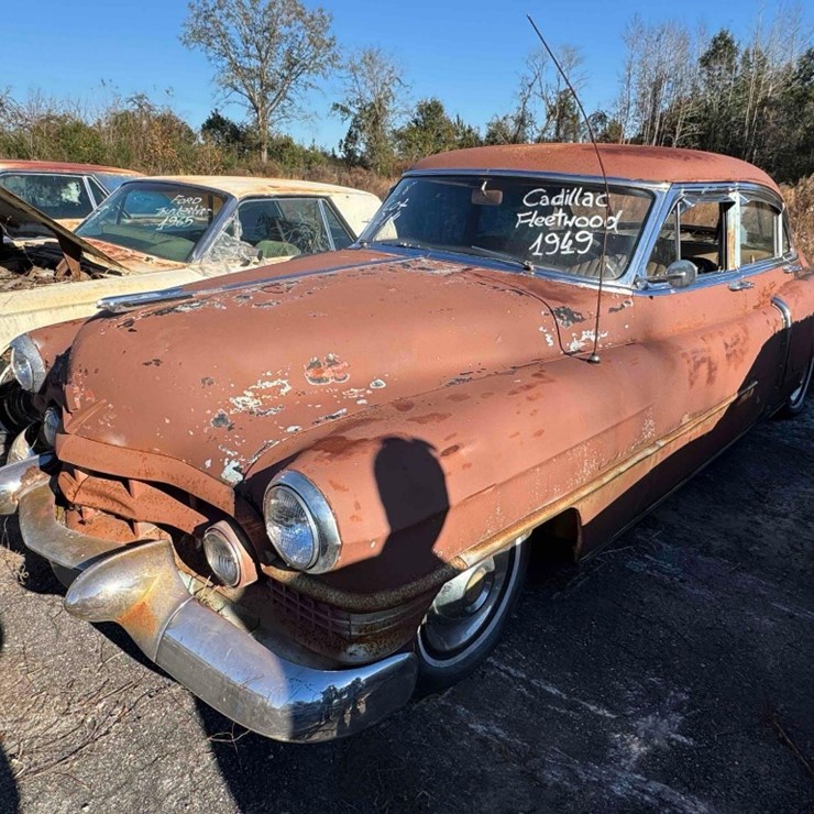 1949 Cadillac Fleetwood