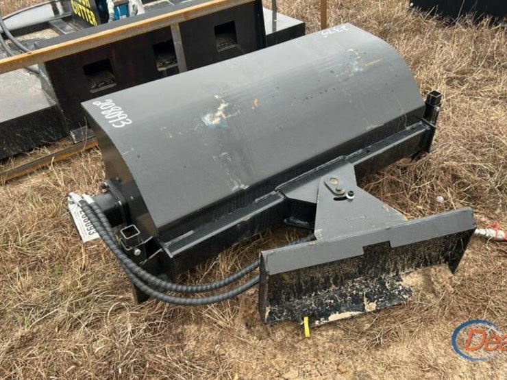 future-qst-hydraulic-mini-sweeper,-s/n-510134-image-1