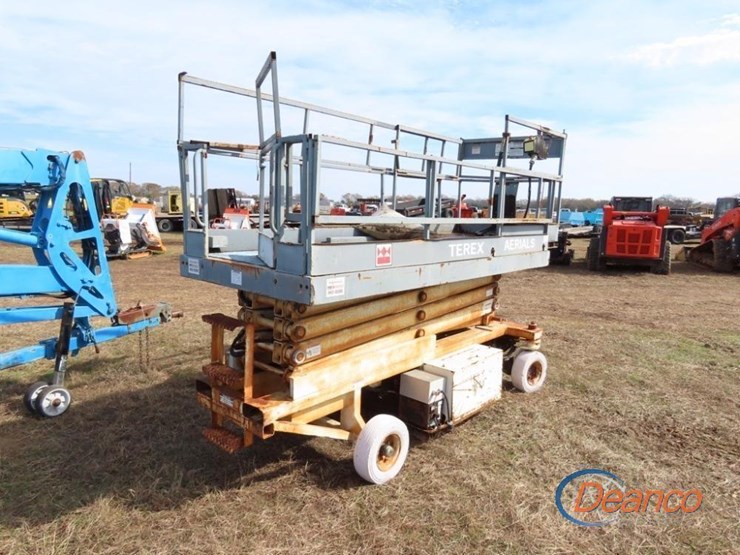 terex-ts30-manlift,-s/n-98360168:-1098-hrs-image-4