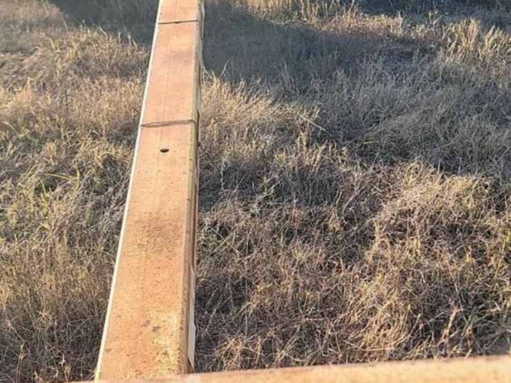 pole-trailer-(no-title---bill-of-sale-only):-yellow,-pintle-hitch-image-10