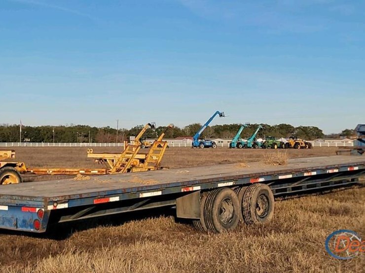 2008-norris-40'-gooseneck-trailer,-s/n-1n9fs40278c097275:-8.5'-wide,-ramps-image-2