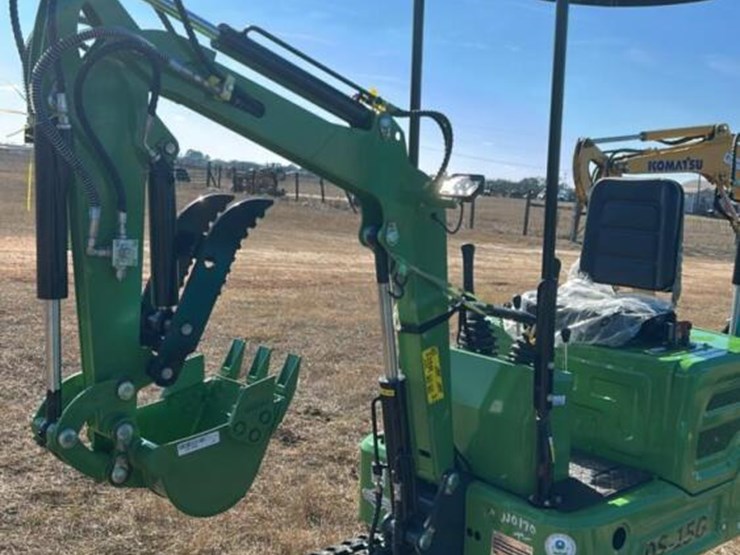 2025-dig-swift-ds-15g-mini-excavator,-s/n-250714029:-canopy,-briggs-13.5hp-eng.,-186-hrs-image-1