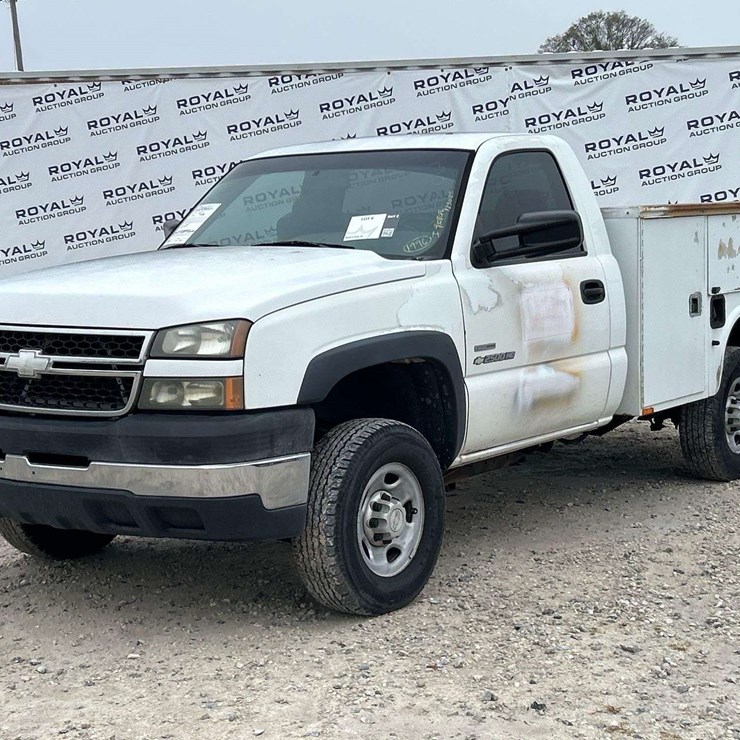 2006 CHEVROLET SILVERADO 2500