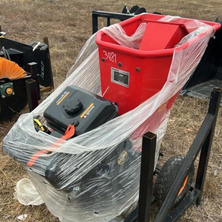 SDLANCH SDLWC WOOD CHIPPER, S/NB 114253: 420CC GAS ENG.