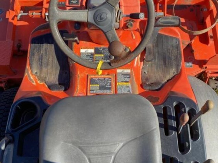 kubota-72"-lawn-mower,-s/n-10381:-2893-hrs-image-12
