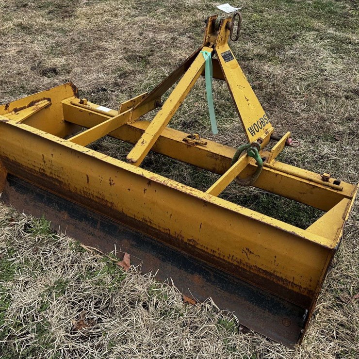 Woods Ironside 5' 3 pt. Box Blade