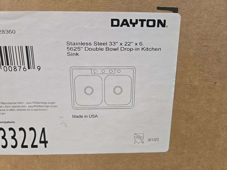 stainless-steel-33"x-22"-double-bowl-drop-in-kitchen-sink-image-5