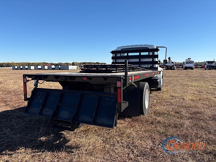 2008-international-durastar-flatbed-truck,-s/n-1htmmaal68h631906-(no-title---bill-of-sale-only):-knapheide-body-image-5