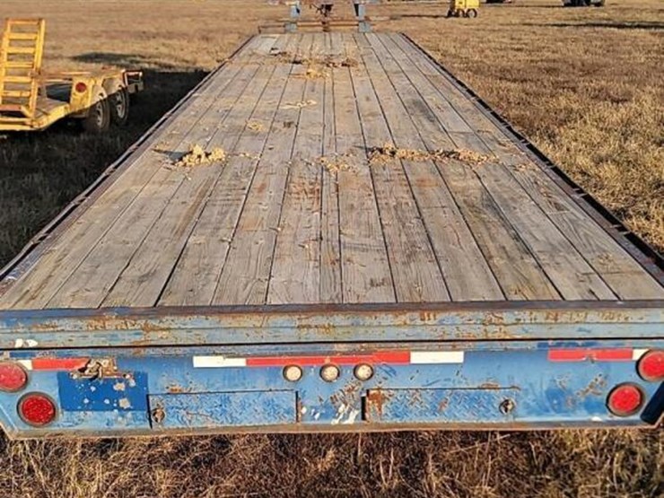 2008-norris-40'-gooseneck-trailer,-s/n-1n9fs40278c097275:-8.5'-wide,-ramps-image-7