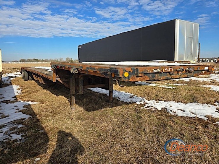 pj-trailers-48'-step-deck-trailer-(no-title---bill-of-sale-only)-image-1