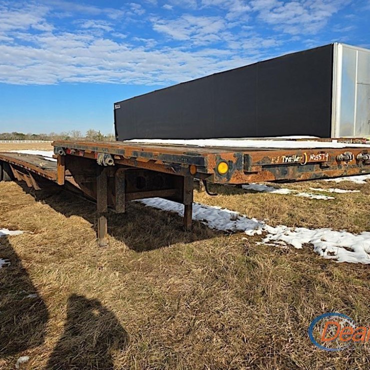 PJ TRAILERS 48' STEP DECK TRAILER (NO TITLE - BILL OF SALE ONLY)