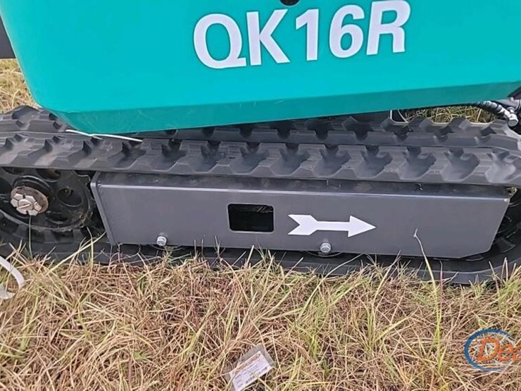 unused-2025-cfg-qk16r-mini-excavator,-s/n-20259031443:-15hp-gas-eng.,-blade,-bkt.,-hyd.-thumb-image-6