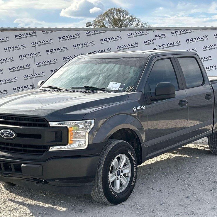 2018 FORD F150