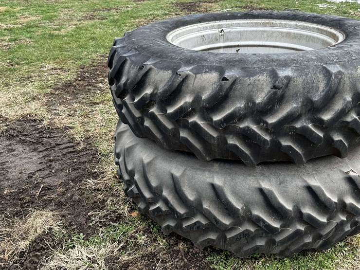 (2)---goodyear-18.4---38-tires-w/-rims-image-8