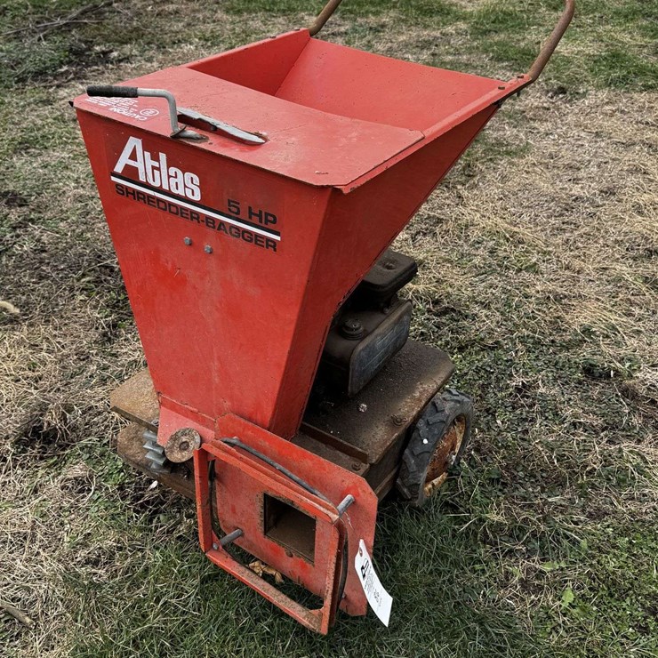 Atlas 5hp Shredder-Bagger