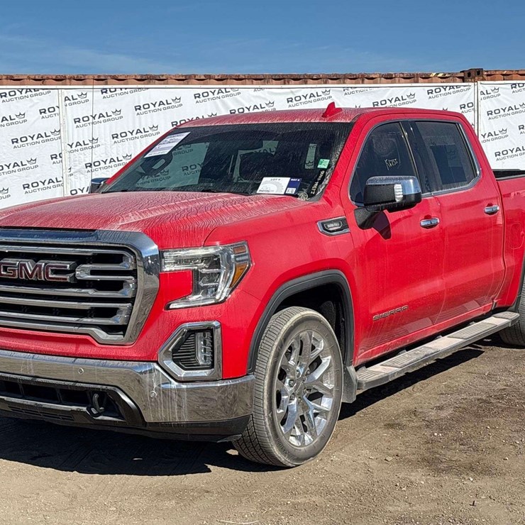 2020 GMC SIERRA 1500 SLT